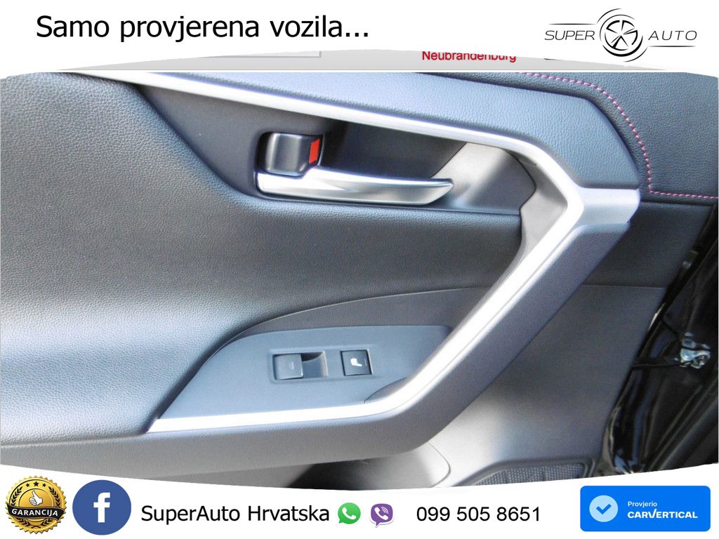 Toyota RAV4 2.5 (306 KS) Hybrid AWD-i eCVT LED+GR SJED+ACC