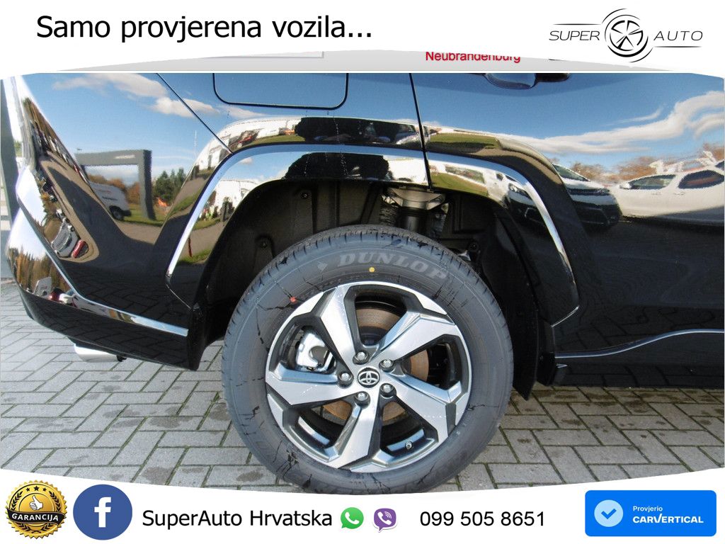 Toyota RAV4 2.5 (306 KS) Hybrid AWD-i eCVT LED+GR SJED+ACC