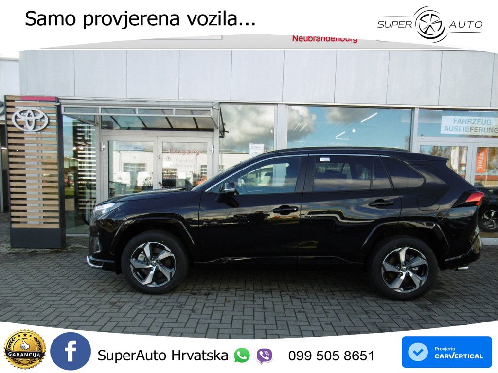 Toyota RAV4 2.5 (306 KS) Hybrid AWD-i eCVT LED+GR SJED+ACC