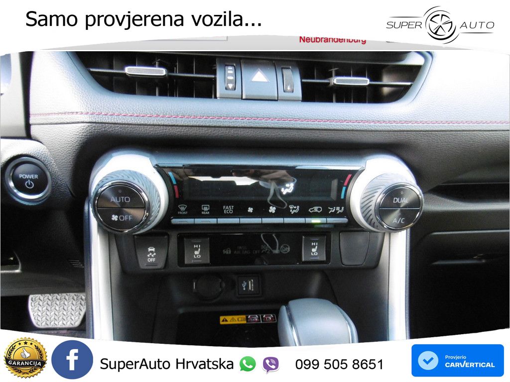 Toyota RAV4 2.5 (306 KS) Hybrid AWD-i eCVT LED+GR SJED+ACC