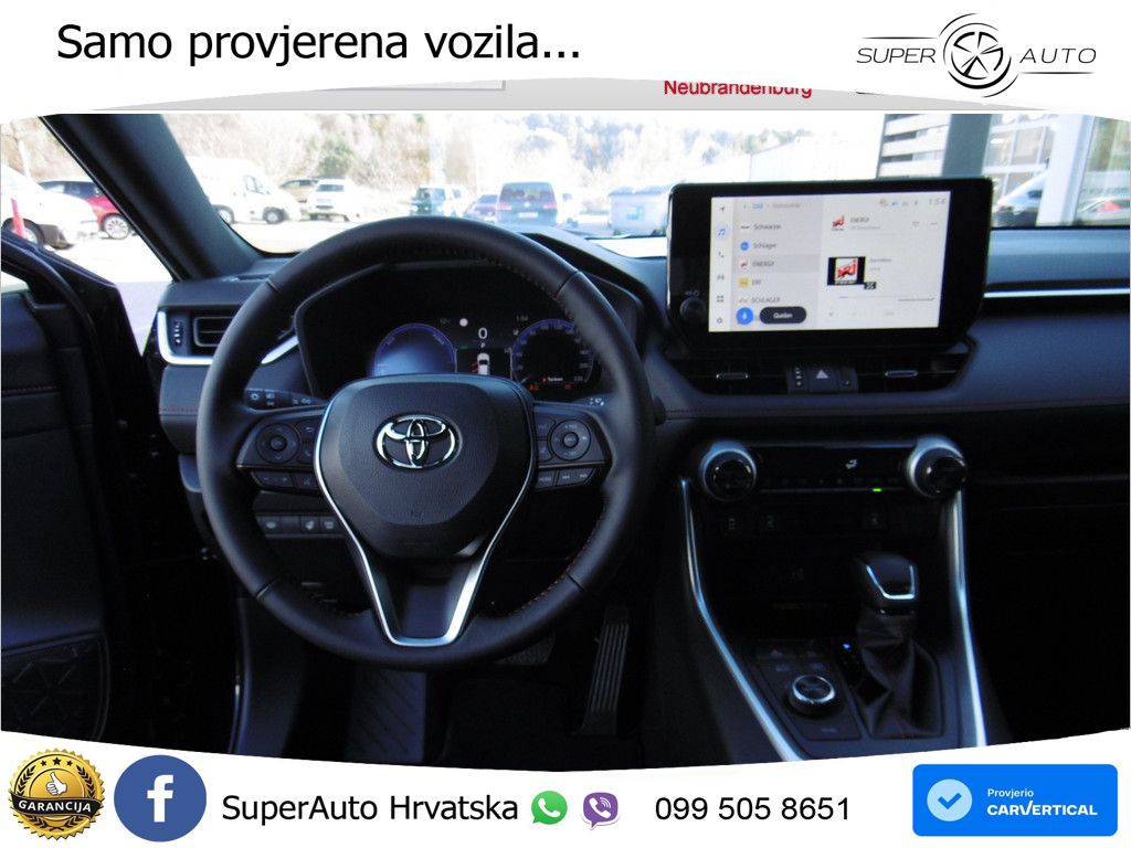 Toyota RAV4 2.5 (306 KS) Hybrid AWD-i eCVT LED+GR SJED+ACC