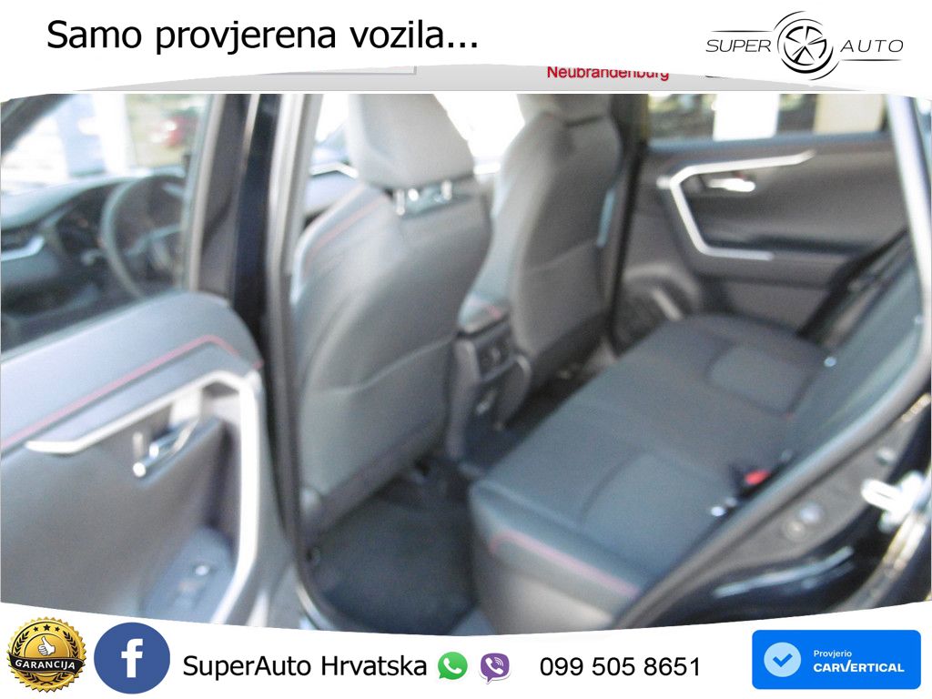 Toyota RAV4 2.5 (306 KS) Hybrid AWD-i eCVT LED+GR SJED+ACC