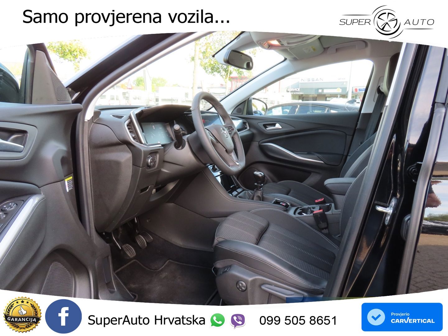 Opel Grandland 1.2i Turbo (130 KS) GS