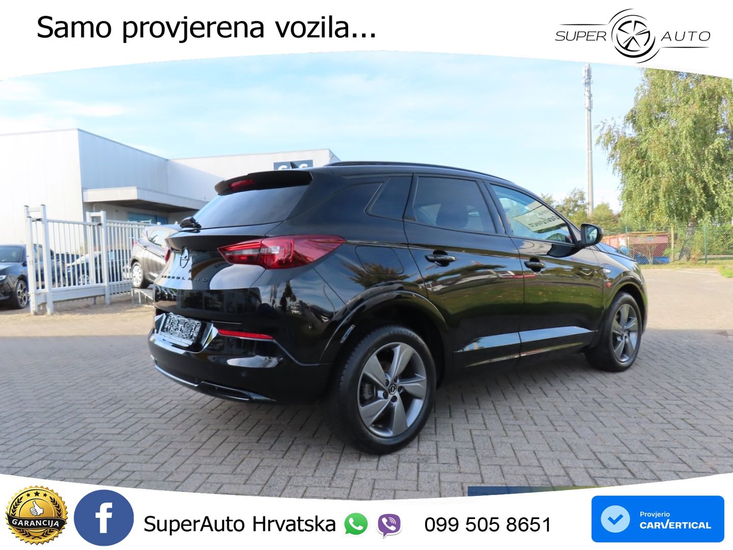 Opel Grandland 1.2i Turbo (130 KS) GS