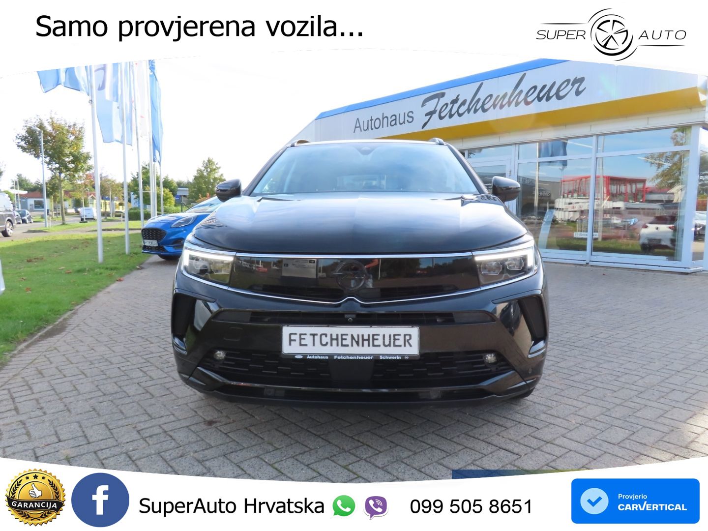 Opel Grandland 1.2i Turbo (130 KS) GS