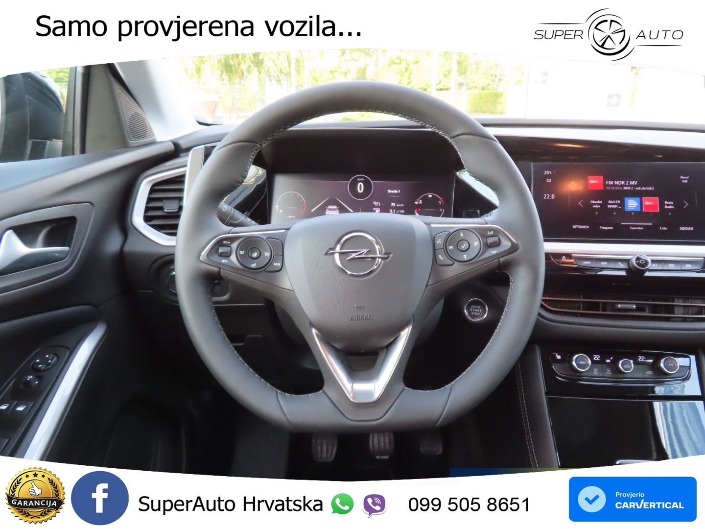 Opel Grandland 1.2i Turbo (130 KS) GS