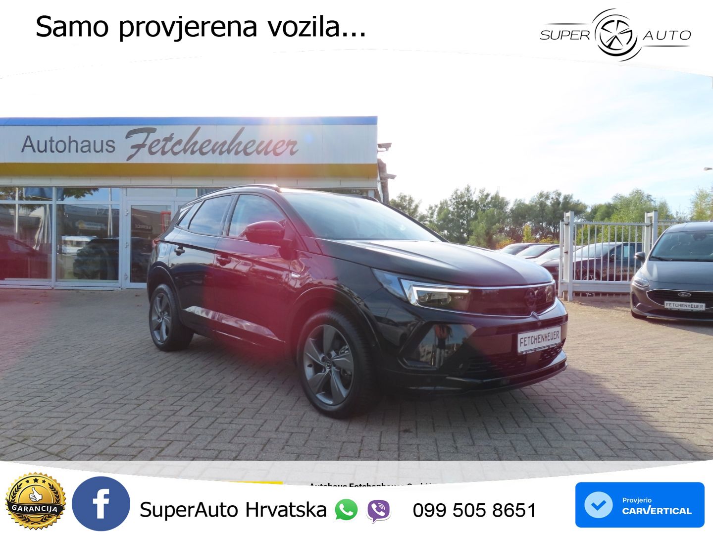 Opel Grandland 1.2i Turbo (130 KS) GS