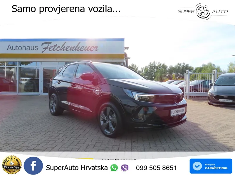 Opel Grandland 1.2i Turbo (130 KS) GS