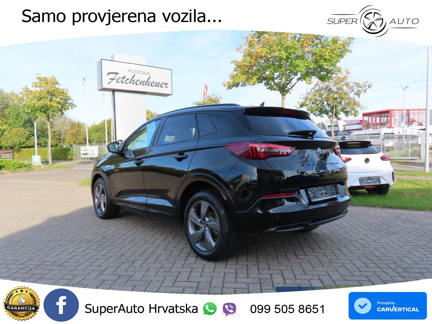 Opel Grandland 1.2i Turbo (130 KS) GS