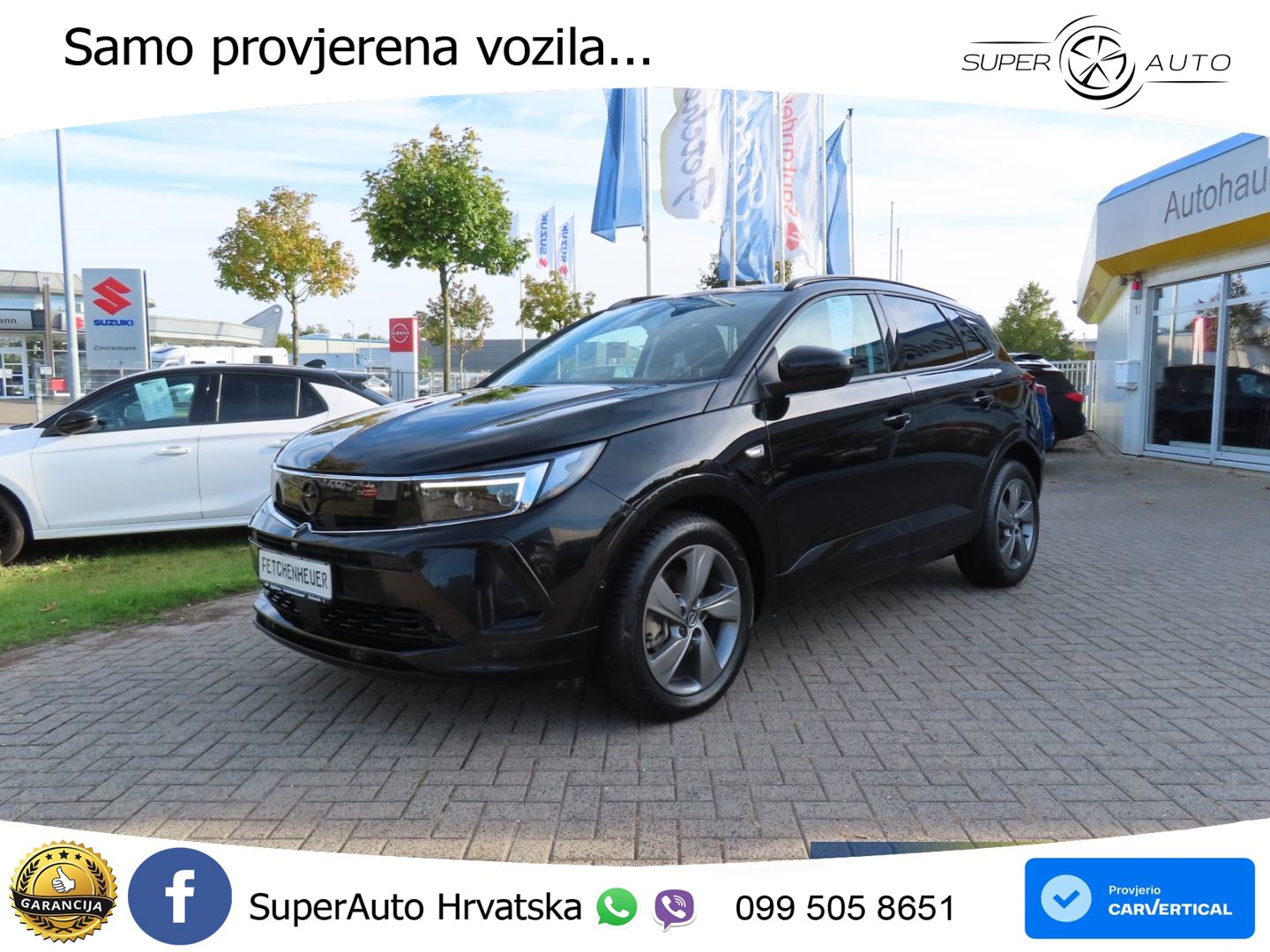 Opel Grandland 1.2i Turbo (130 KS) GS
