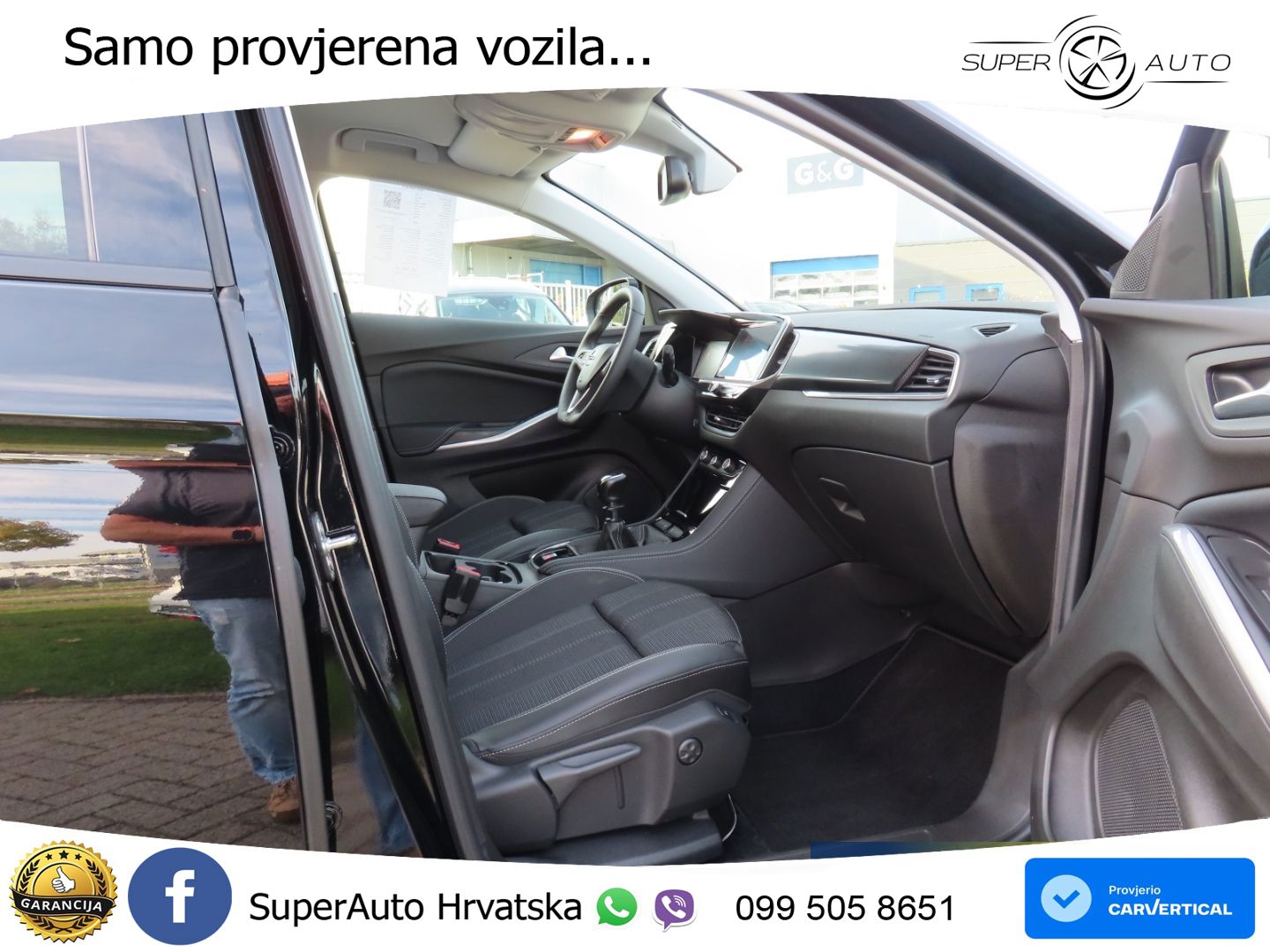 Opel Grandland 1.2i Turbo (130 KS) GS