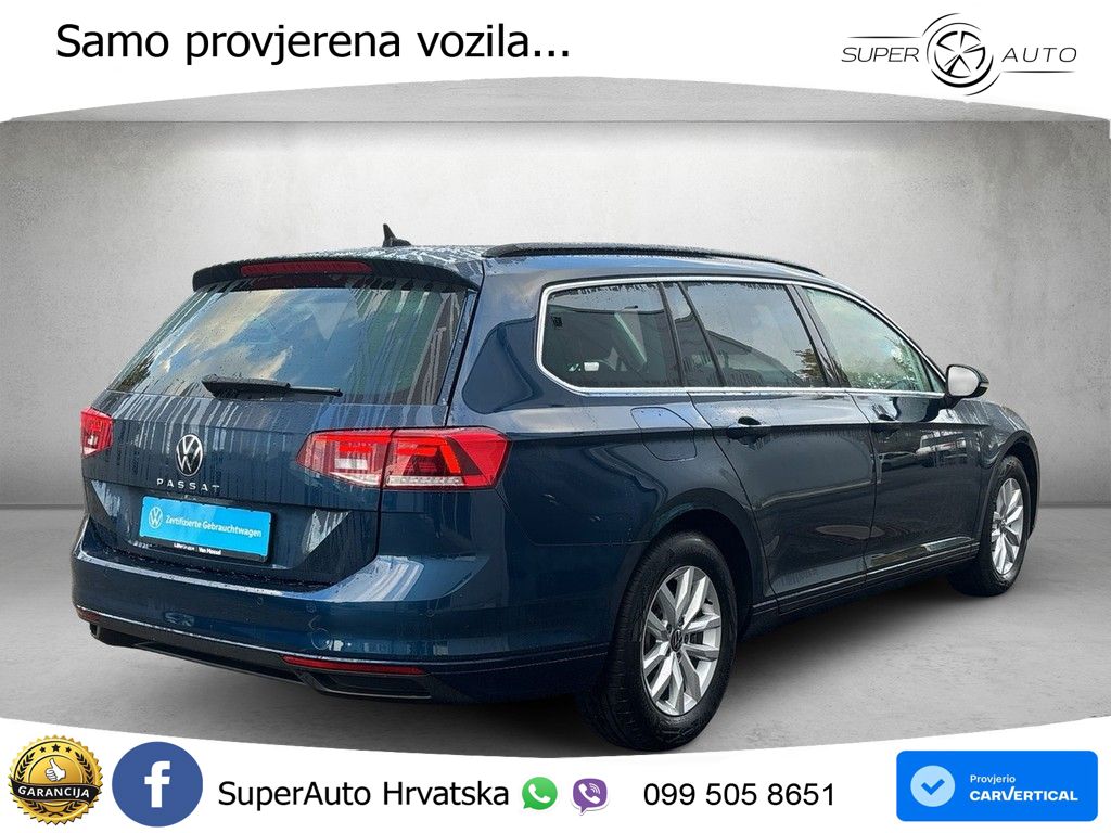 Volkswagen Passat Variant 2.0 TDI (150 KS) DSG Business LED+GR SJED+ACC