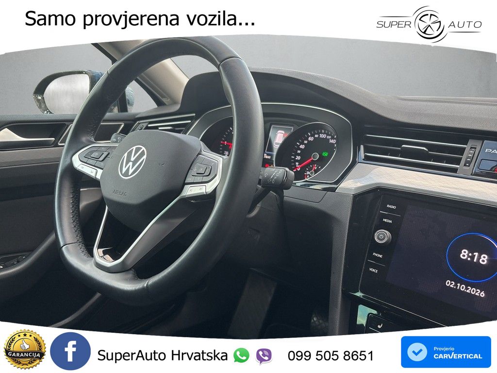 Volkswagen Passat Variant 2.0 TDI (150 KS) DSG Business LED+GR SJED+ACC