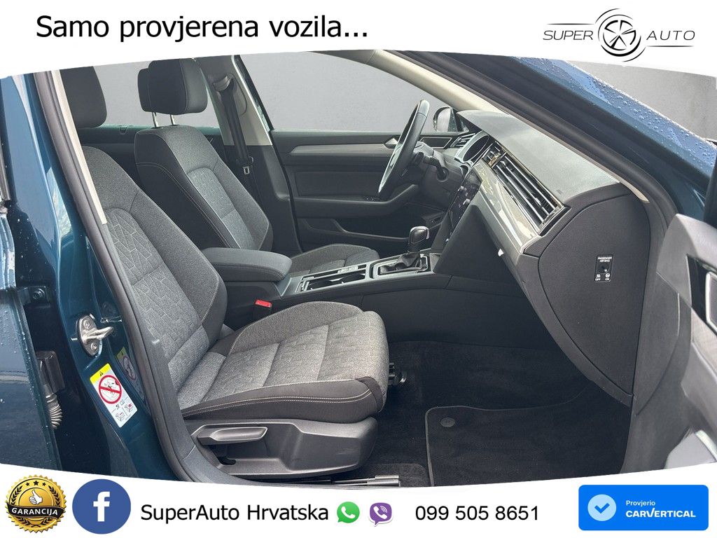 Volkswagen Passat Variant 2.0 TDI (150 KS) DSG Business LED+GR SJED+ACC