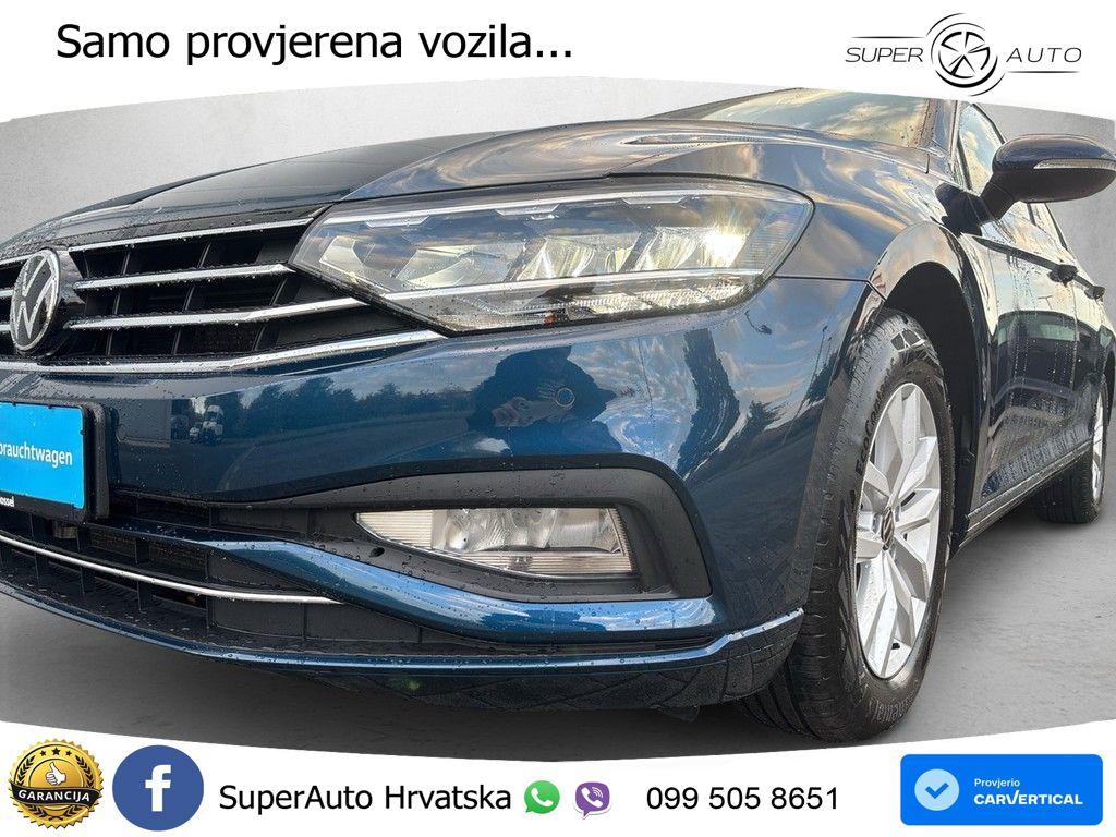 Volkswagen Passat Variant 2.0 TDI (150 KS) DSG Business LED+GR SJED+ACC