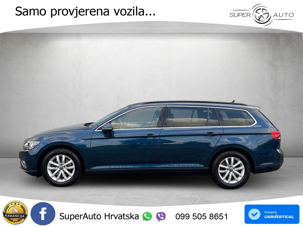 Volkswagen Passat Variant 2.0 TDI (150 KS) DSG Business LED+GR SJED+ACC