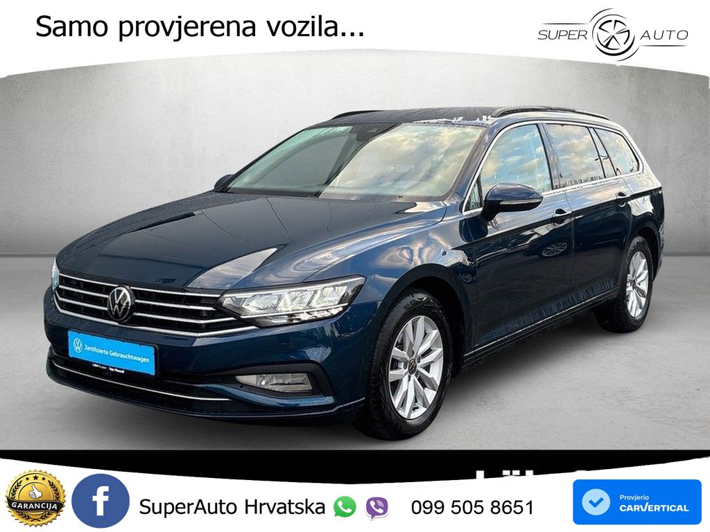 Volkswagen Passat Variant 2.0 TDI (150 KS) DSG Business LED+GR SJED+ACC