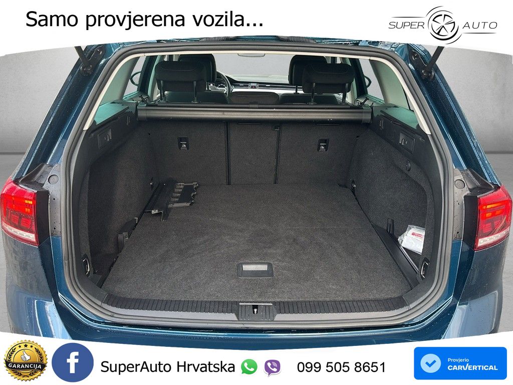 Volkswagen Passat Variant 2.0 TDI (150 KS) DSG Business LED+GR SJED+ACC