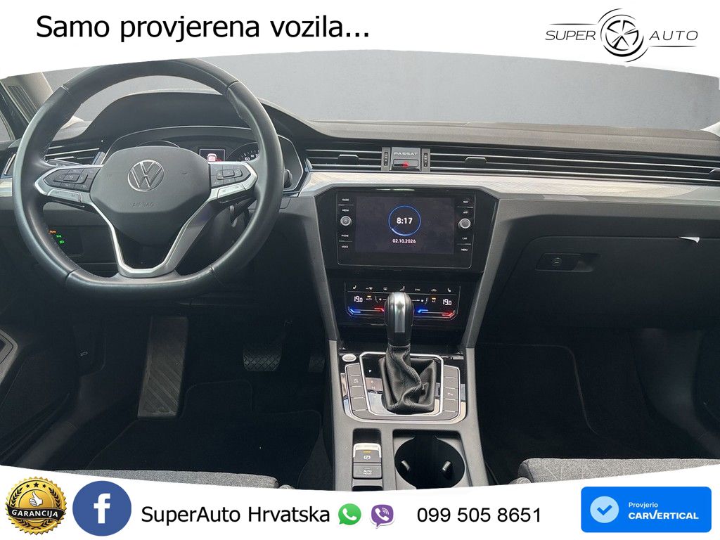 Volkswagen Passat Variant 2.0 TDI (150 KS) DSG Business LED+GR SJED+ACC