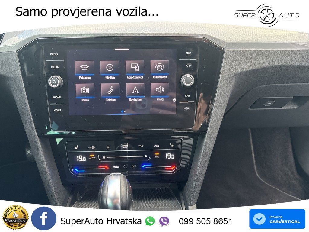Volkswagen Passat Variant 2.0 TDI (150 KS) DSG Business LED+GR SJED+ACC