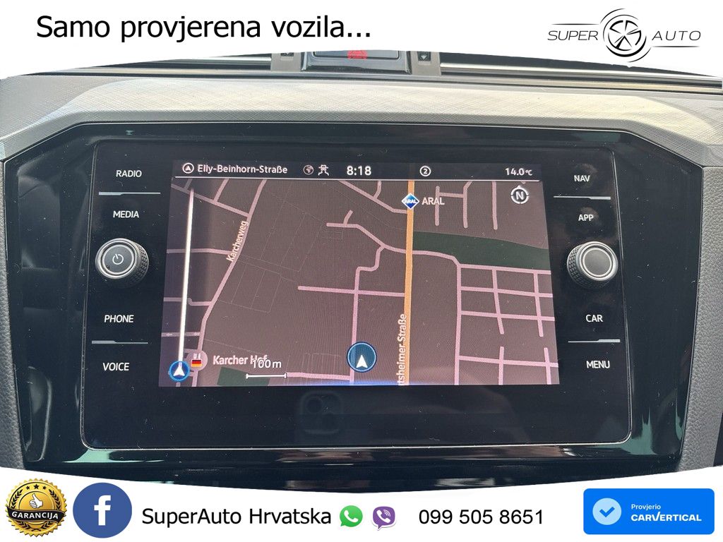 Volkswagen Passat Variant 2.0 TDI (150 KS) DSG Business LED+GR SJED+ACC