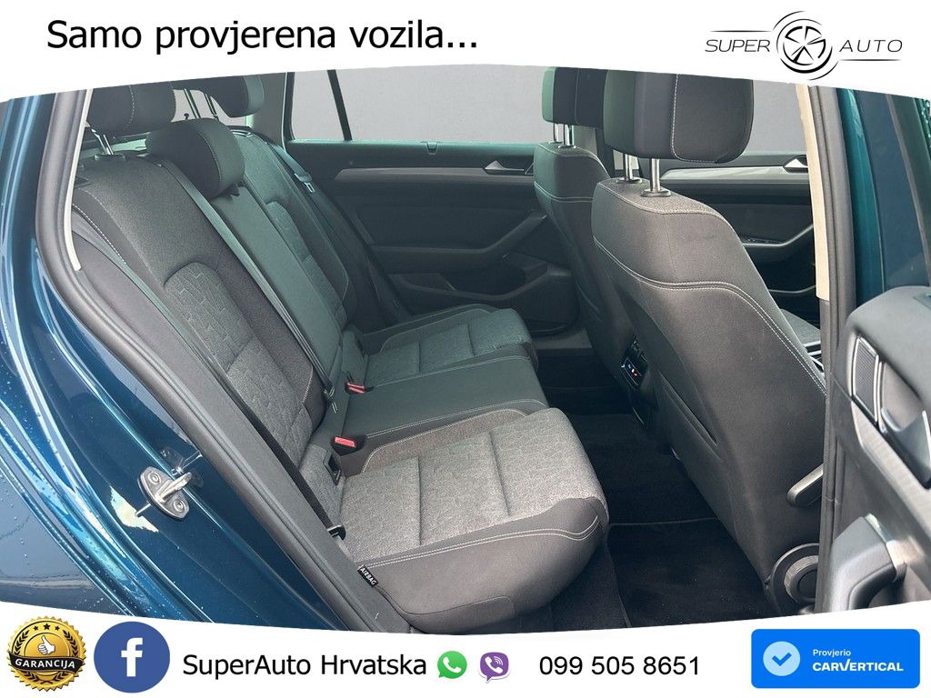Volkswagen Passat Variant 2.0 TDI (150 KS) DSG Business LED+GR SJED+ACC