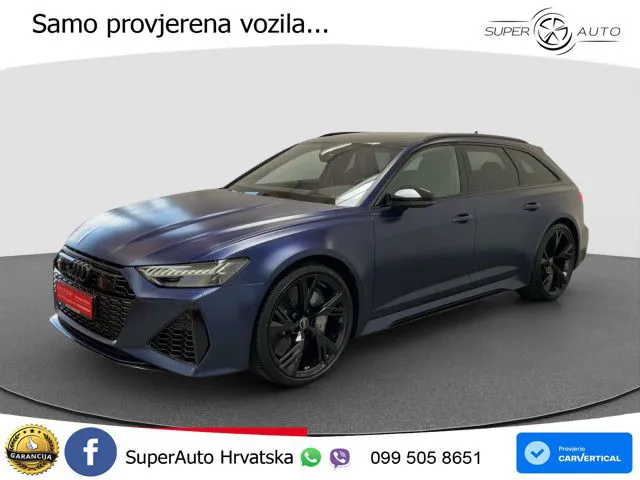 Audi RS6 Avant 4.0 TFSI V8 (600 KS) quattro Tiptronic Kuka LED+GR SJED+ACC