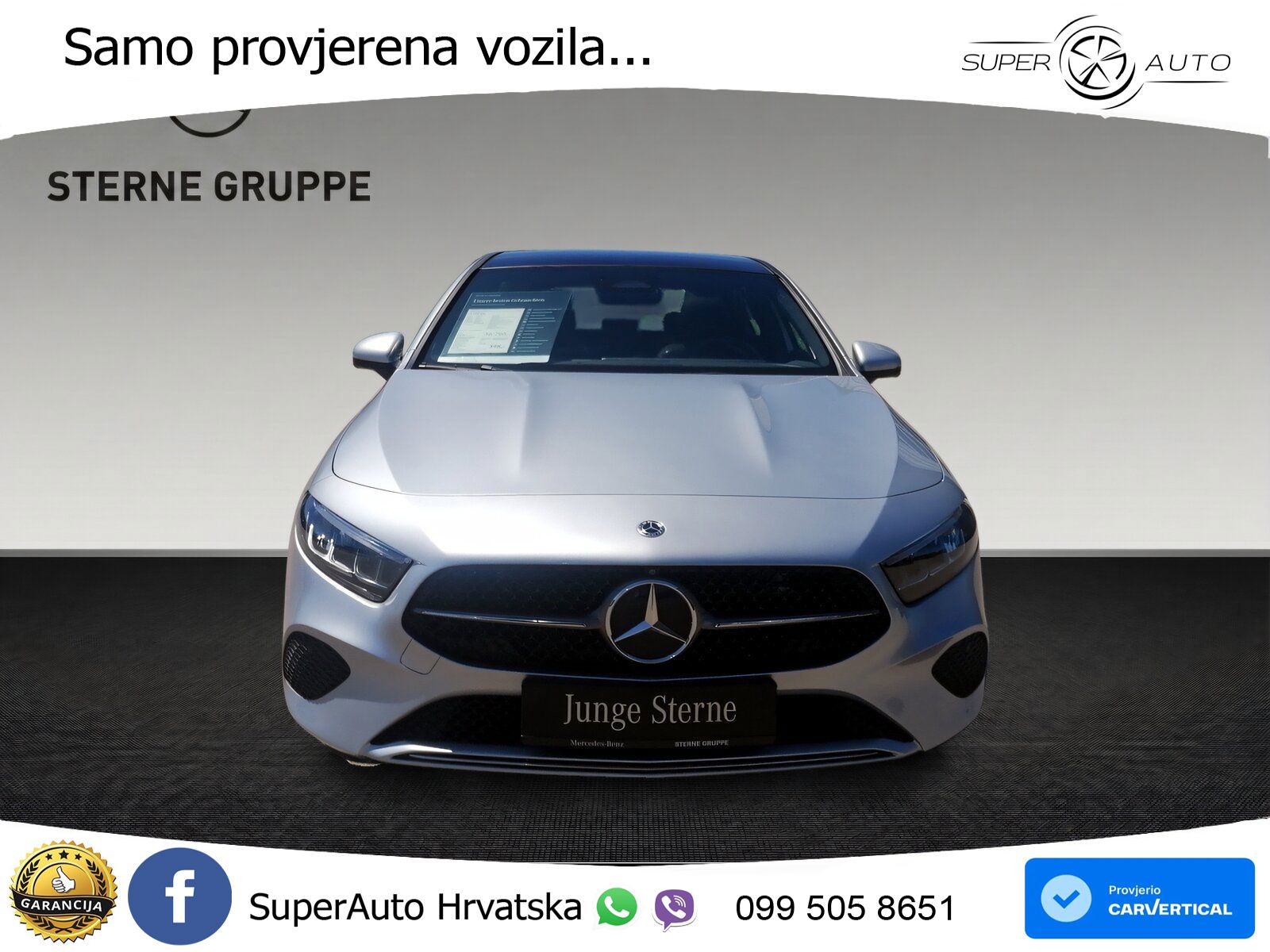 Mercedes-Benz A 220 4MATIC 8G-DCT ACC+GR SJED+360+PANO