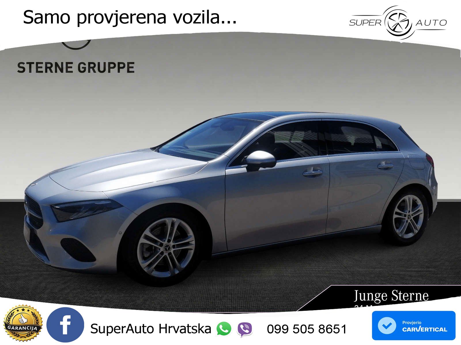 Mercedes-Benz A 220 4MATIC 8G-DCT ACC+GR SJED+360+PANO