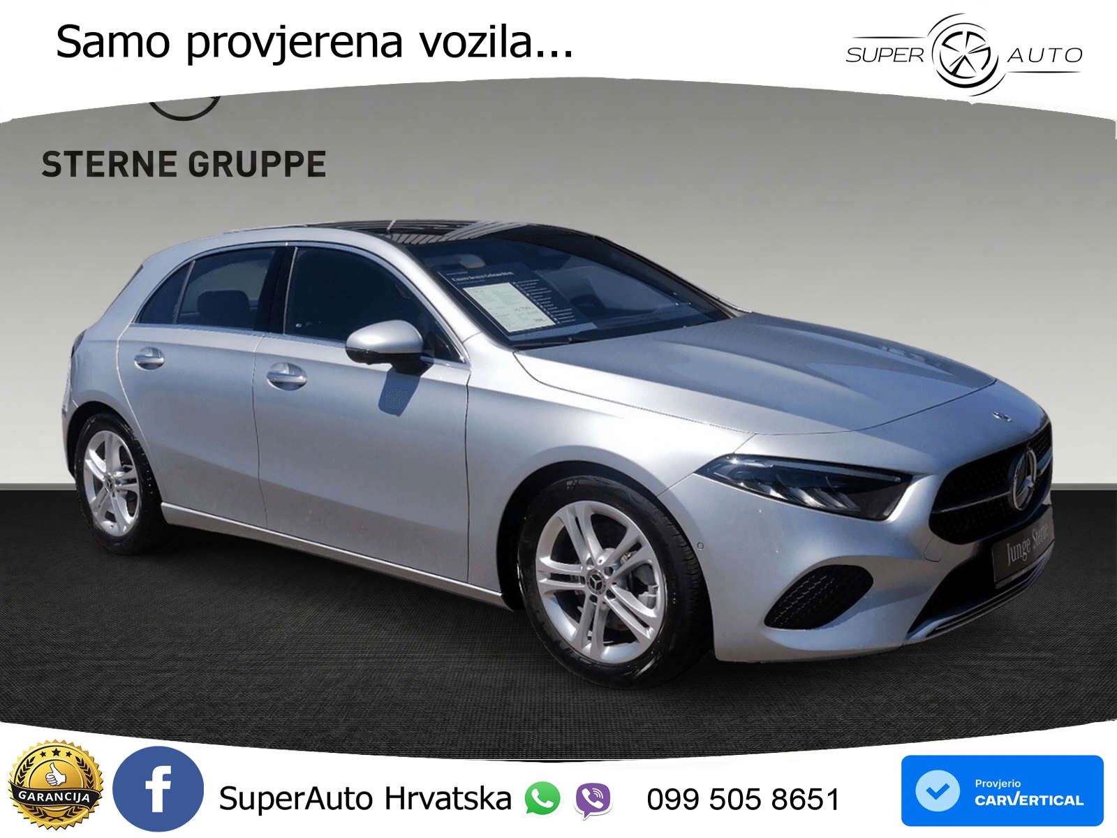 Mercedes-Benz A 220 4MATIC 8G-DCT ACC+GR SJED+360+PANO