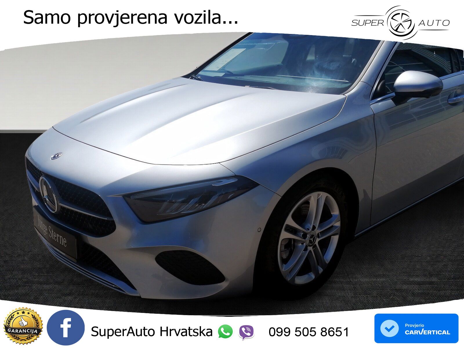 Mercedes-Benz A 220 4MATIC 8G-DCT ACC+GR SJED+360+PANO