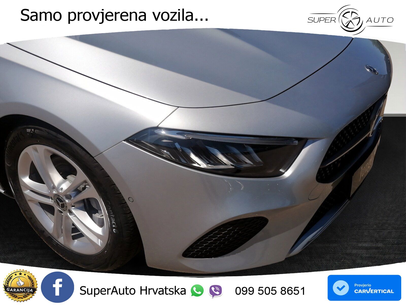 Mercedes-Benz A 220 4MATIC 8G-DCT ACC+GR SJED+360+PANO