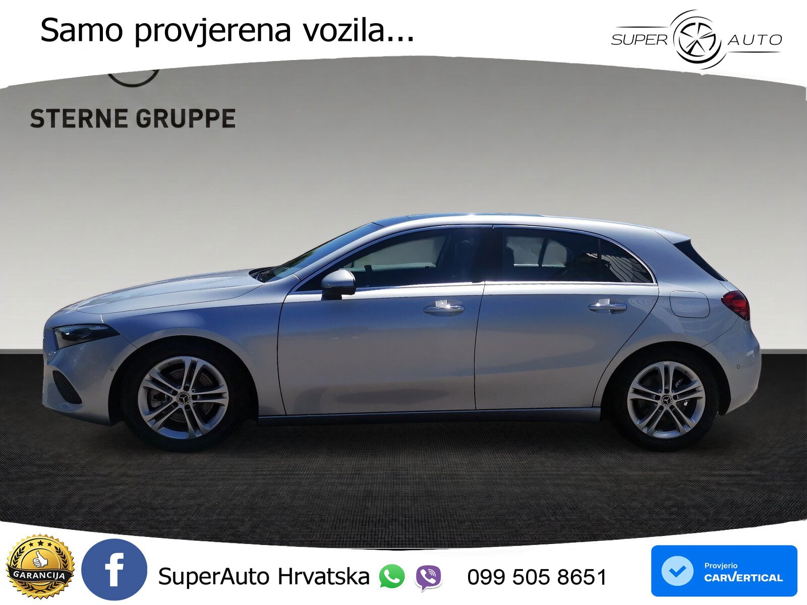Mercedes-Benz A 220 4MATIC 8G-DCT ACC+GR SJED+360+PANO