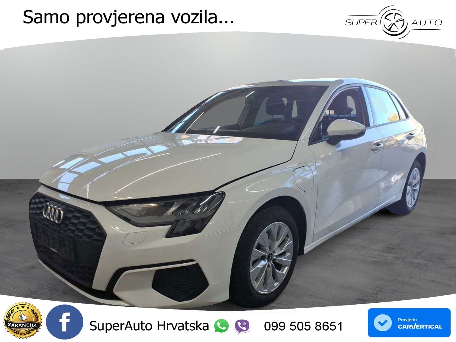 Audi A3 40 TFSIe (204 KS) S tronic