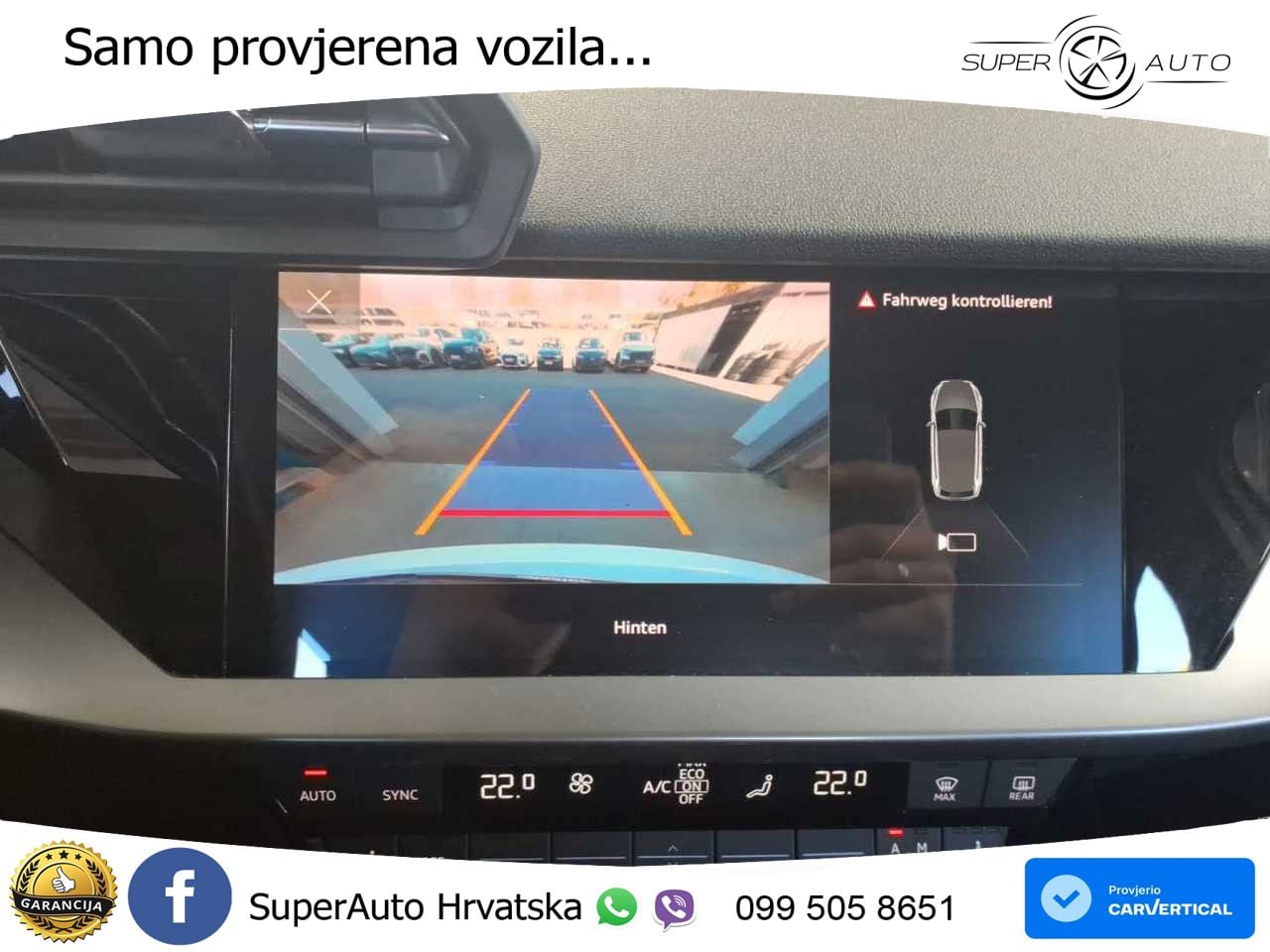 Audi A3 40 TFSIe (204 KS) S tronic