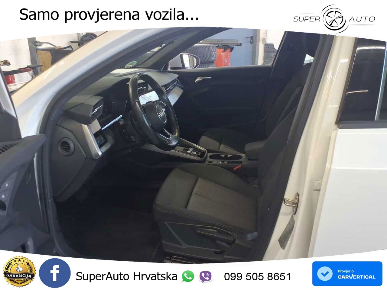 Audi A3 40 TFSIe (204 KS) S tronic