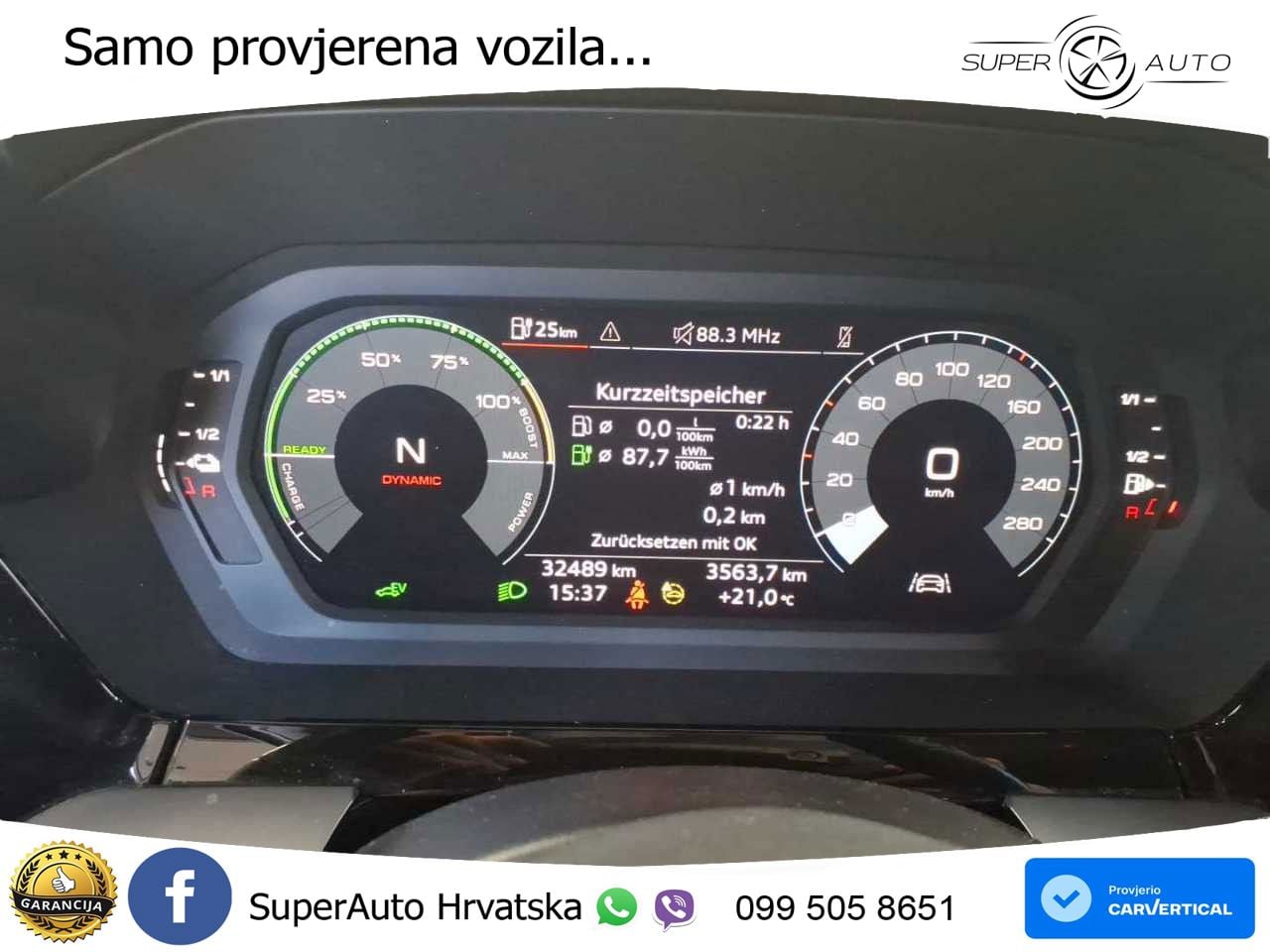 Audi A3 40 TFSIe (204 KS) S tronic