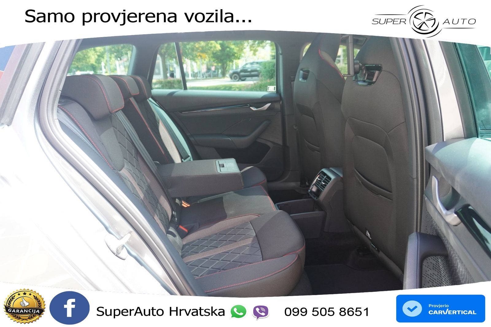Škoda Octavia Combi RS 2.0 TSI (265 KS) DSG LED+GR SJED+ACC