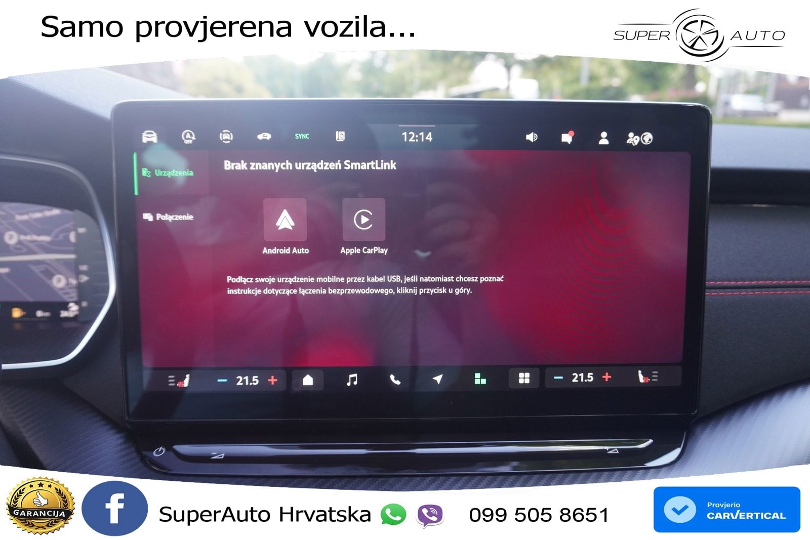 Škoda Octavia Combi RS 2.0 TSI (265 KS) DSG LED+GR SJED+ACC