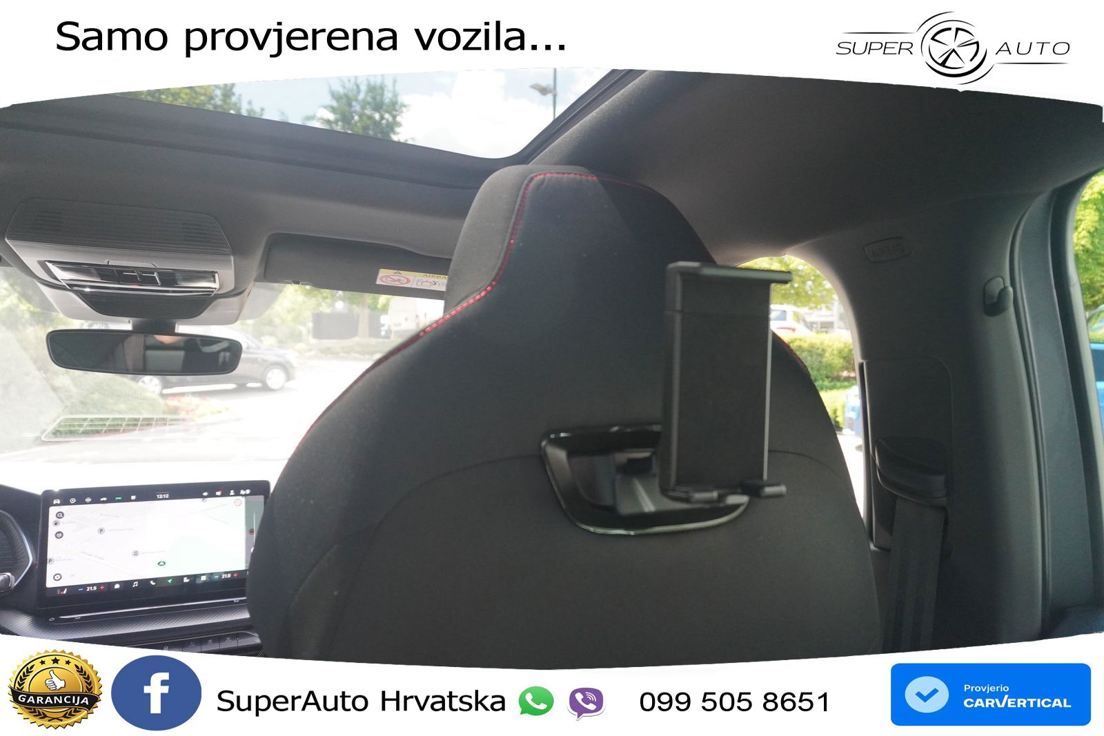 Škoda Octavia Combi RS 2.0 TSI (265 KS) DSG LED+GR SJED+ACC