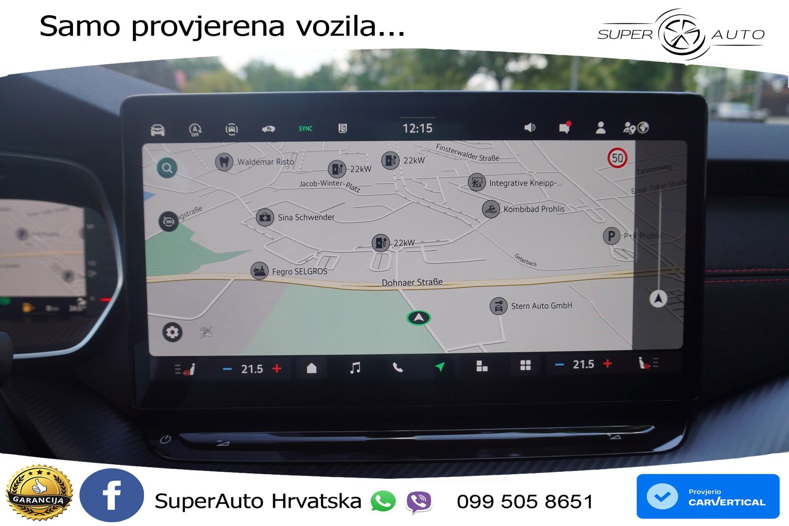 Škoda Octavia Combi RS 2.0 TSI (265 KS) DSG LED+GR SJED+ACC