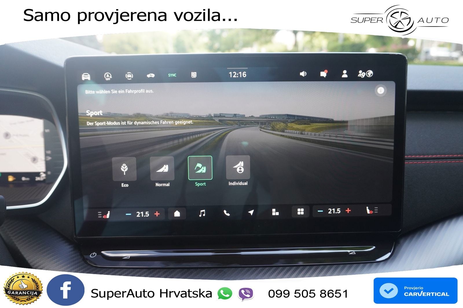Škoda Octavia Combi RS 2.0 TSI (265 KS) DSG LED+GR SJED+ACC