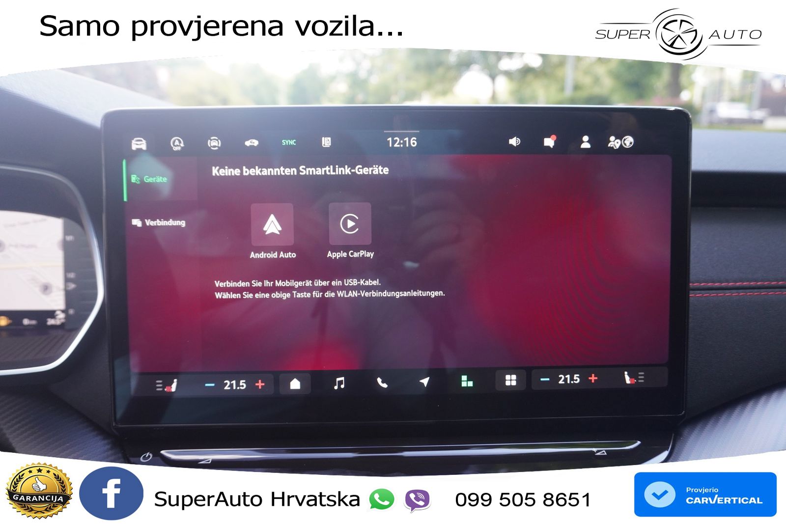 Škoda Octavia Combi RS 2.0 TSI (265 KS) DSG LED+GR SJED+ACC