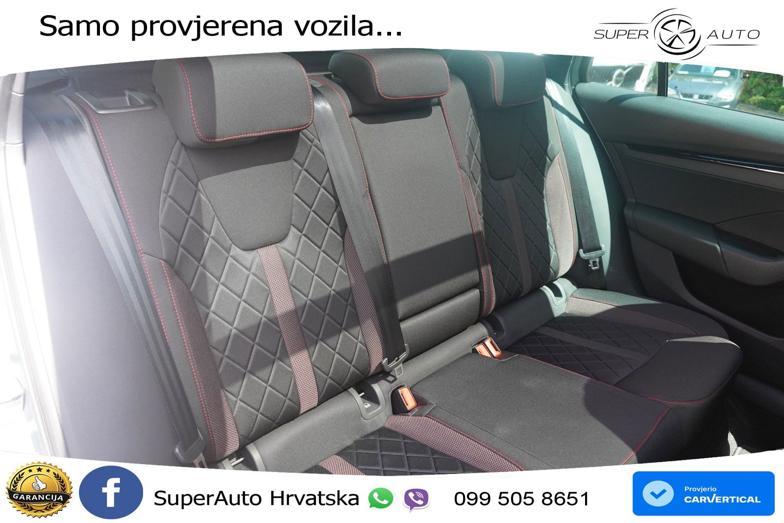 Škoda Octavia Combi RS 2.0 TSI (265 KS) DSG LED+GR SJED+ACC