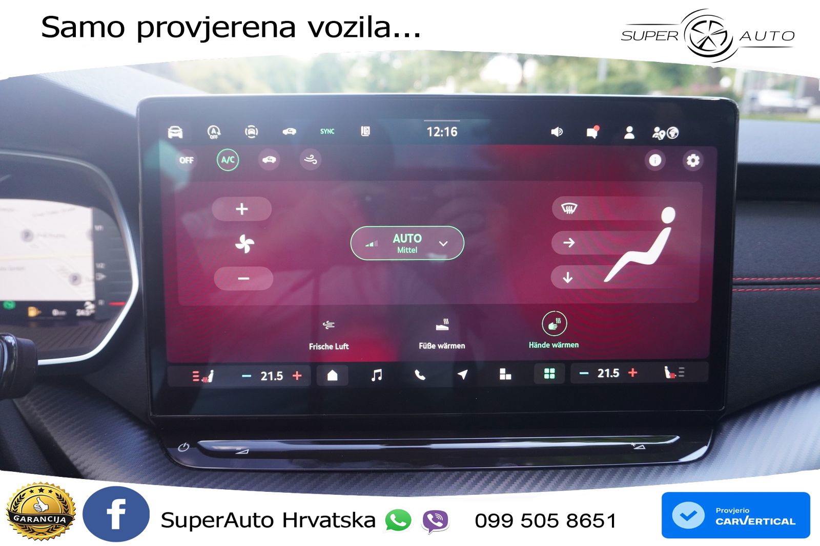 Škoda Octavia Combi RS 2.0 TSI (265 KS) DSG LED+GR SJED+ACC