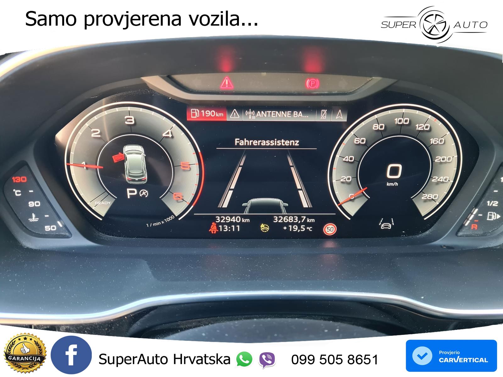 Audi Q3 40 TDI (200 KS) quattro S tronic advanced LED+GR SJED+ACC