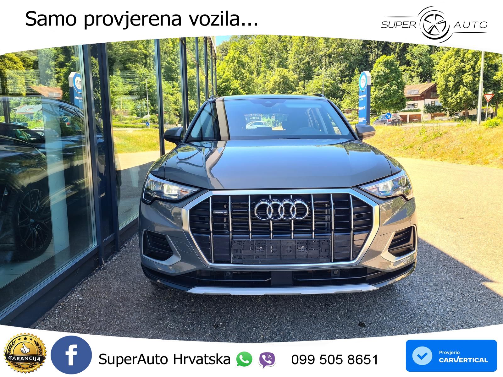 Audi Q3 40 TDI (200 KS) quattro S tronic advanced LED+GR SJED+ACC