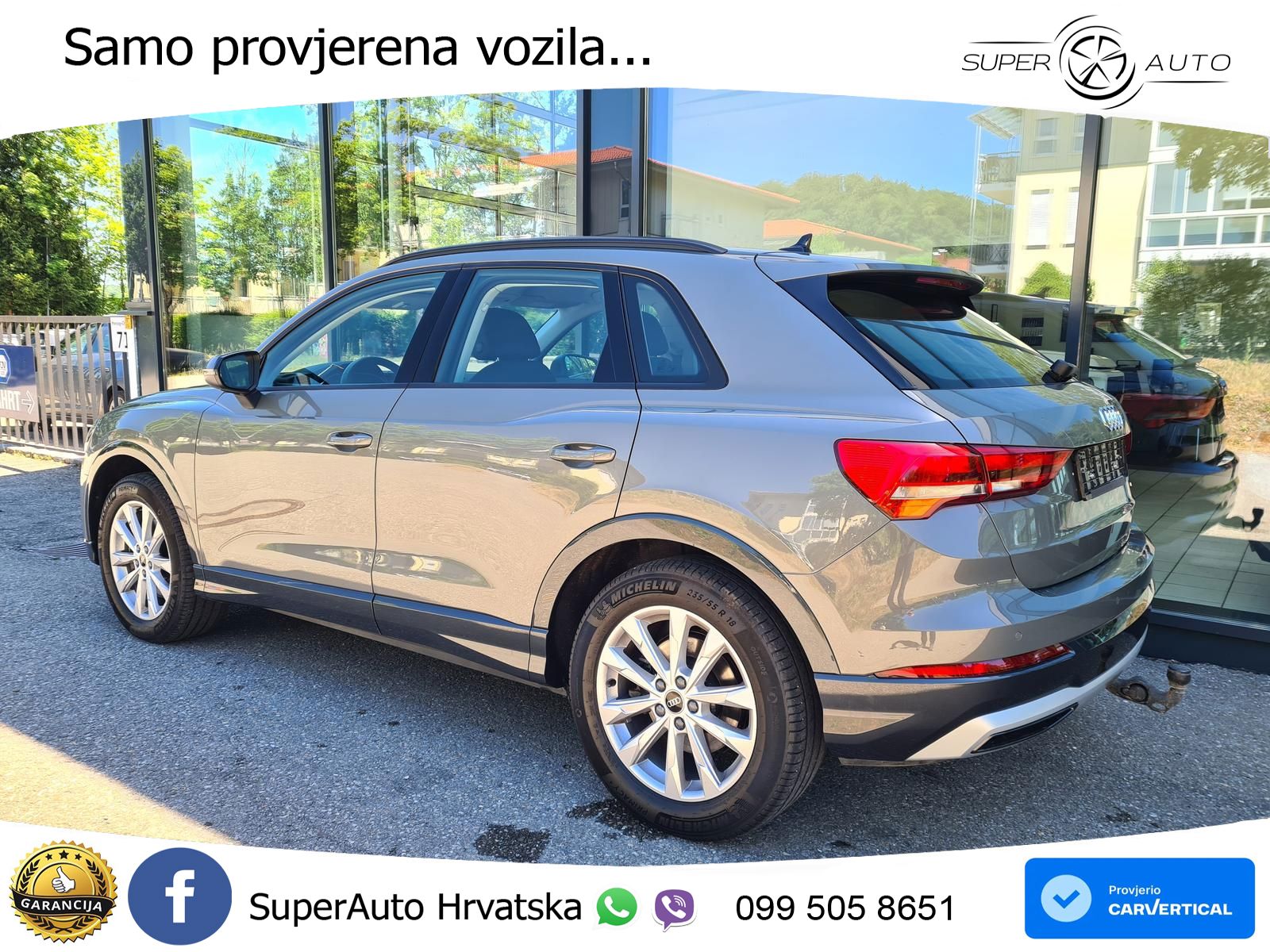 Audi Q3 40 TDI (200 KS) quattro S tronic advanced LED+GR SJED+ACC