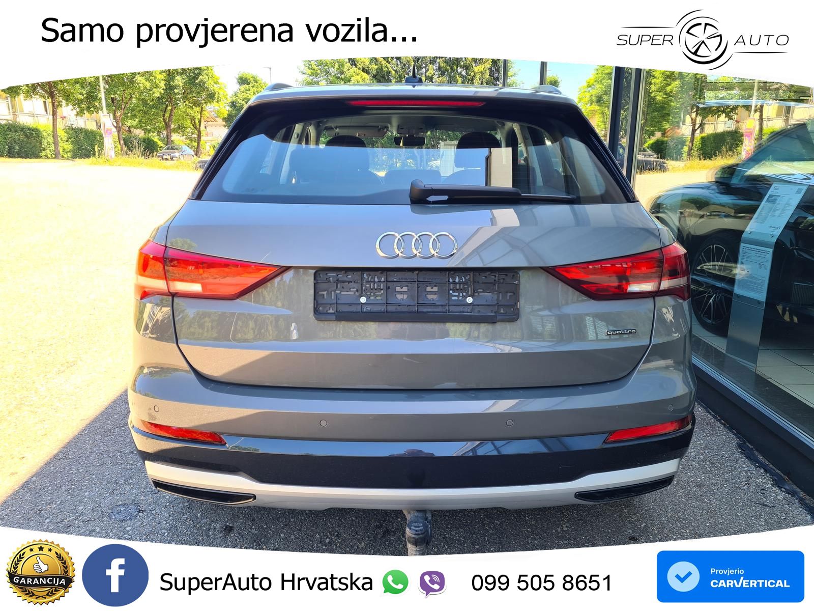 Audi Q3 40 TDI (200 KS) quattro S tronic advanced LED+GR SJED+ACC