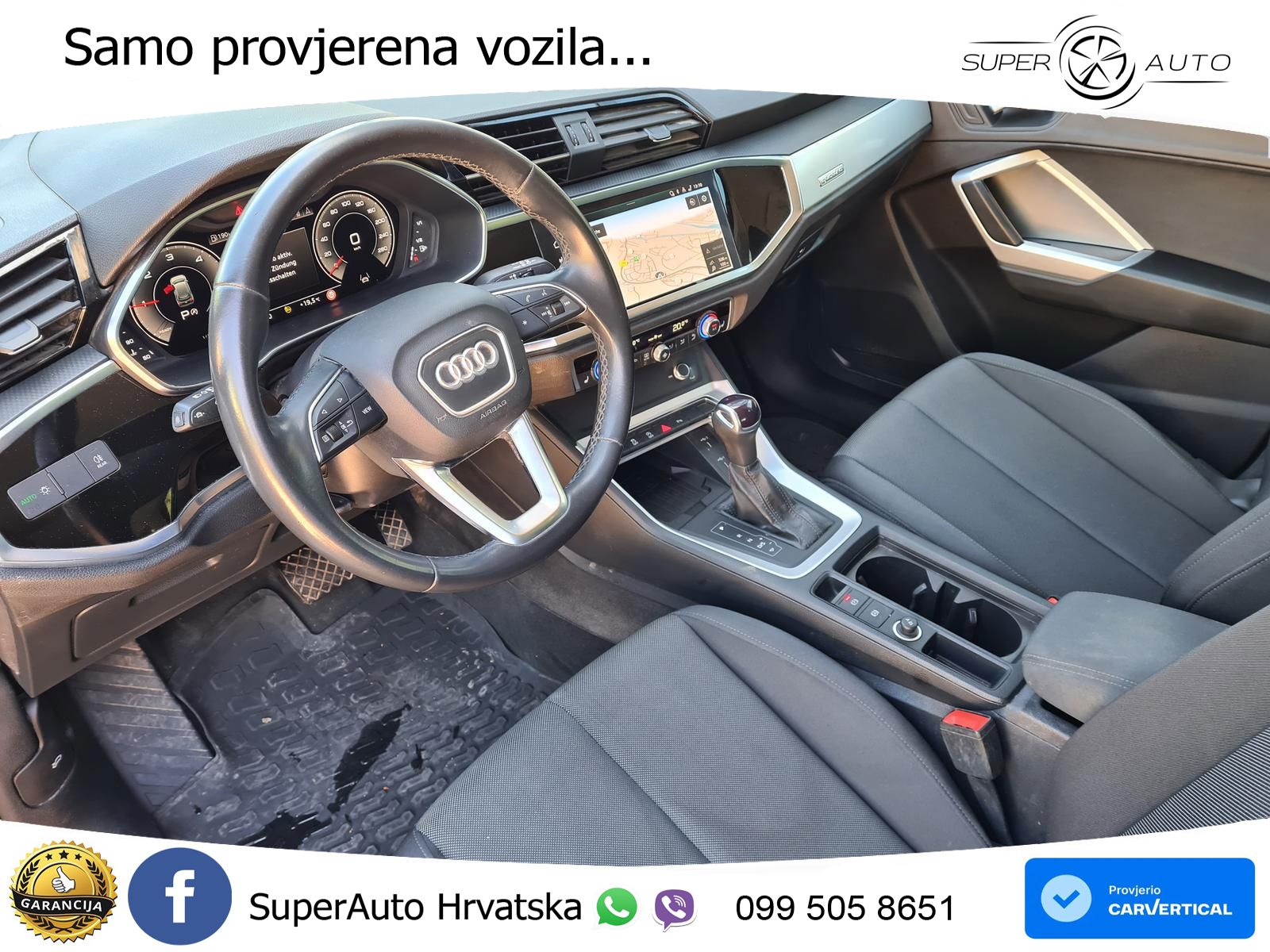 Audi Q3 40 TDI (200 KS) quattro S tronic advanced LED+GR SJED+ACC